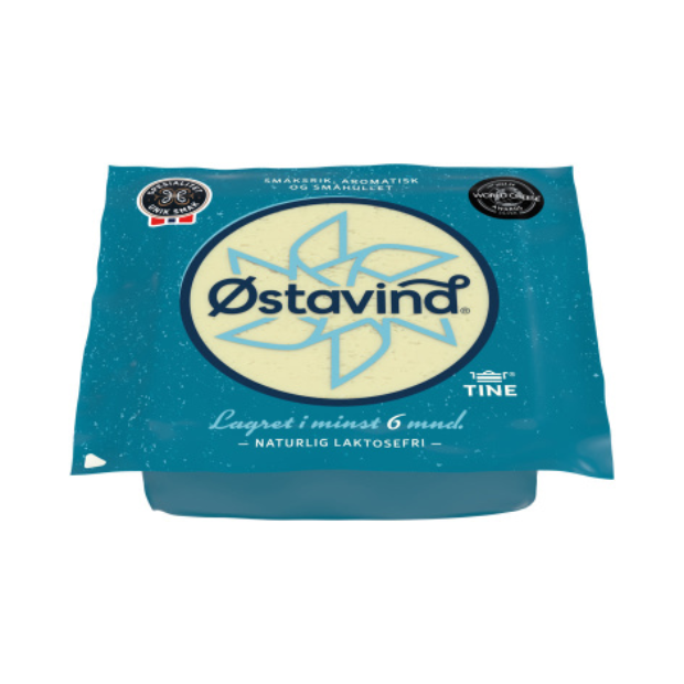 Tine Norwegian Eastwind Cheese 450g - Østavind 450g Tine